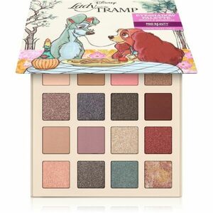 Mad Beauty Lady & The Tramp paletka očních stínů 16x1.5 g obraz