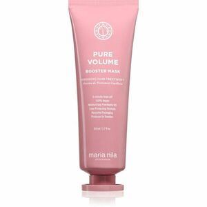 Maria Nila Pure Volume Booster mask hloubkově vyživující maska pro objem vlasů 50 ml obraz