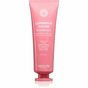 Maria Nila Luminous Colour Booster Mask hloubkově vyživující maska na vlasy 50 ml obraz