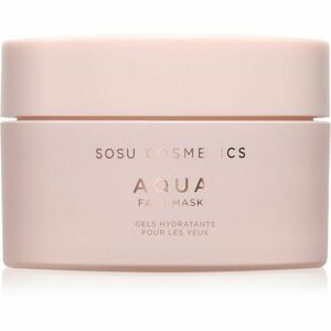 SOSU Cosmetics Aqua Face Mask intenzivně hydratační pleťová maska 50 g obraz