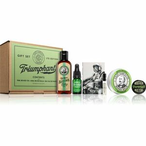 Captain Fawcett Triumphant Gift Set dárková sada pro muže obraz