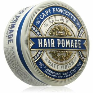 Captain Fawcett Clay Hair Pomade matující pomáda na vlasy pro muže 100 g obraz