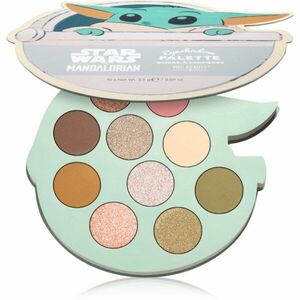 Mad Beauty Star Wars Grogu paletka očních stínů 10x2.5 g obraz