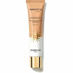 GUERLAIN Terracotta Joli Teint Protecting Tinted Moisturizer rozjasňující make-up pro přirozený vzhled SPF 20 odstín 20 Golden 30 ml obraz