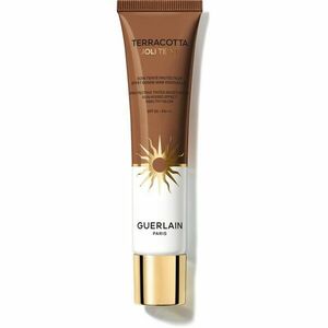 GUERLAIN Terracotta Joli Teint Protecting Tinted Moisturizer rozjasňující make-up pro přirozený vzhled SPF 20 odstín 50 Bronze 30 ml obraz