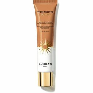 GUERLAIN Terracotta Joli Teint Protecting Tinted Moisturizer rozjasňující make-up pro přirozený vzhled SPF 20 odstín 40 Amber 30 ml obraz