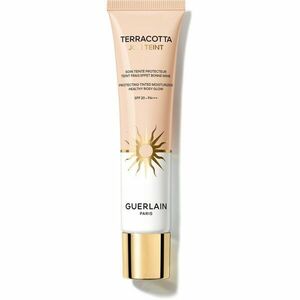GUERLAIN Terracotta Joli Teint Protecting Tinted Moisturizer rozjasňující make-up pro přirozený vzhled SPF 20 odstín 00 Rosy 30 ml obraz