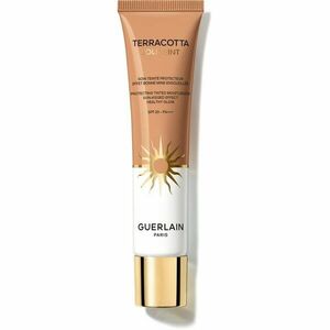 GUERLAIN Terracotta Joli Teint Protecting Tinted Moisturizer rozjasňující make-up pro přirozený vzhled SPF 20 odstín 30 Sunwarm 30 ml obraz