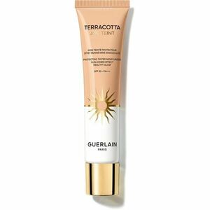 GUERLAIN Terracotta Joli Teint Protecting Tinted Moisturizer rozjasňující make-up pro přirozený vzhled SPF 20 odstín 10 Sunveil 30 ml obraz
