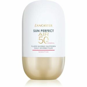 Lancaster Sun Perfect Air 50 Sensitive Mineral ultra lehký ochranný fluid pro citlivou pleť se sklonem ke zčervenání SPF 50 40 ml obraz