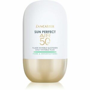 Lancaster Sun Perfect Air 50 Pore & Imperfections ultra lehký ochranný fluid pro mastnou a problematickou pleť SPF 50 40 ml obraz