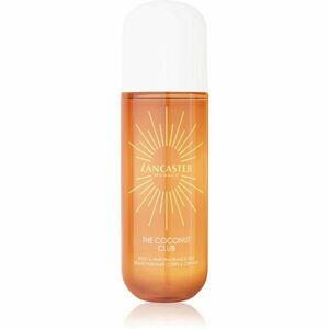 Lancaster Eau de Lancaster Hair & Body Mist parfémovaná mlha na obličej, tělo a vlasy vůně Coconut Club 236 ml obraz