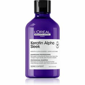 L’Oréal Professionnel Keratin Alpha Sleek Shampoo šampon pro hladký vzhled vlasů 300 ml obraz