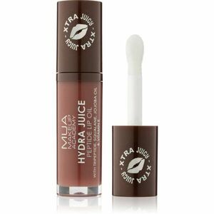 MUA Makeup Academy Hydra Juice Peptide Lip Oil olej na rty odstín Mocha Muse 7 ml obraz