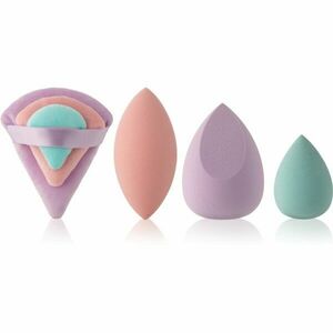 MUA Makeup Academy Powder Puff & Sponge Set sada aplikátorů obraz
