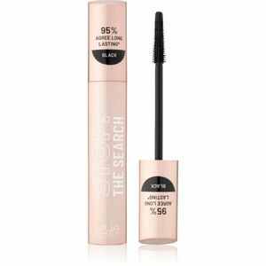 MUA Makeup Academy Stop The Search dlouhotrvající řasenka odstín Black 12 ml obraz
