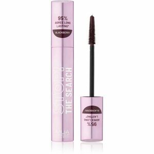 MUA Makeup Academy Stop The Search dlouhotrvající řasenka odstín Blackberry 12 ml obraz