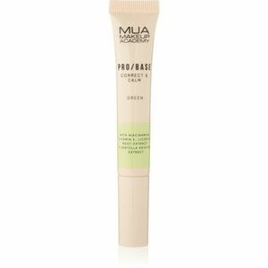 MUA Makeup Academy PRO/BASE Colour Corrector korektor proti začervenání odstín Correct & Calm – Green 10 ml obraz