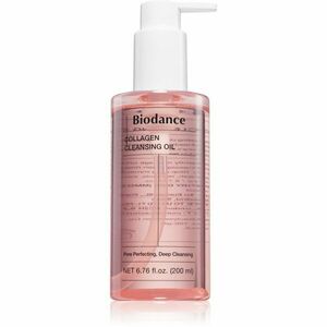 Biodance Collagen Cleansing Oil hloubkově čisticí olej pro dokonalé vyčištění pleti 200 ml obraz