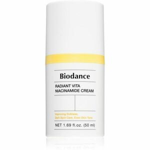 Biodance Radiant Vita Niacinamide Cream hydratační a vyživující krém pro rozjasnění a vyhlazení pleti 50 ml obraz