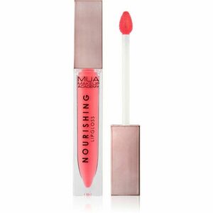 MUA Makeup Academy Lip Gloss Nourishing vyživující lesk na rty odstín Romance 6.5 ml obraz