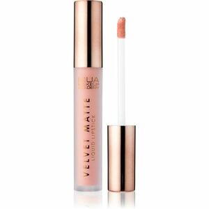 MUA Makeup Academy Velvet Matte matná tekutá rtěnka odstín Supernude 3 ml obraz