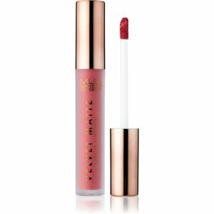 MUA Makeup Academy Velvet Matte matná tekutá rtěnka odstín Heartbreaker 3 ml obraz