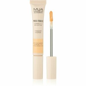 MUA Makeup Academy PRO/BASE Colour Corrector rozjasňující korektor odstín Correct & Brighten – Peach Medium 10 ml obraz