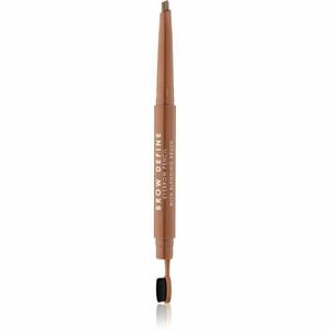 MUA Makeup Academy Brow Define tužka na obočí s kartáčkem odstín Auburn 0.25 g obraz
