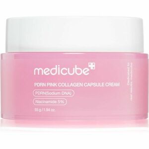 Medicube PDRN Pink Collagen Capsule Cream hydratační pleťový krém se zpevňujícím účinkem 55 g obraz