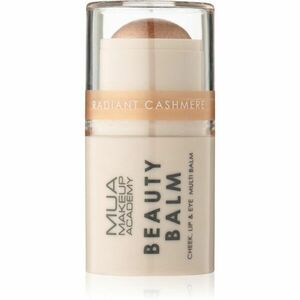 MUA Makeup Academy Beauty Balm krémový rozjasňovač v tyčince odstín Radiant Cashmere 4 g obraz