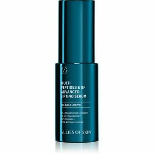 Allies of Skin Multi Peptides & GF Advanced Lifting Serum liftingové pleťové sérum 15 ml obraz