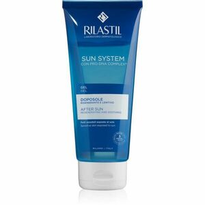 Rilastil Sun System After Sun regenerační gel po opalování 200 ml obraz