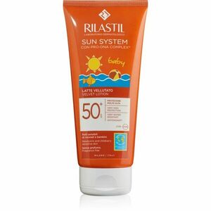 Rilastil Sun System Baby opalovací mléko pro děti SPF 50+ 200 ml obraz