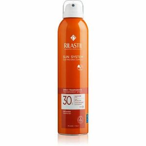 Rilastil Sun System transparentní sprej na opalování SPF 30 200 ml obraz