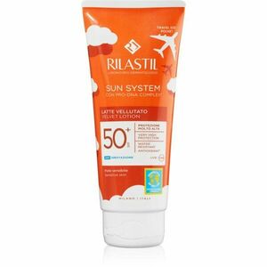 Rilastil Sun System hydratační mléko na opalování SPF 50+ 100 ml obraz