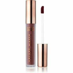 MUA Makeup Academy Velvet Matte matná tekutá rtěnka odstín Survivor 3 ml obraz
