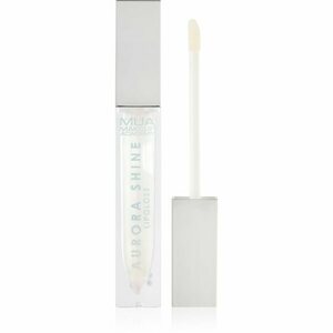 MUA Makeup Academy Aurora Shine třpytivý lesk na rty 6.5 ml obraz