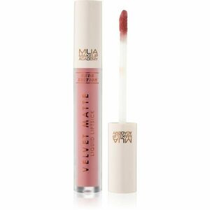 MUA Makeup Academy Velvet Matte Nude Edition matná tekutá rtěnka odstín Soul 3 ml obraz