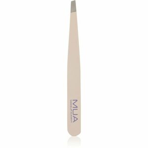 MUA Makeup Academy Precision Shaping Slanted Tweezers pinzeta šikmá 1 ks obraz