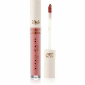 MUA Makeup Academy Velvet Matte Nude Edition matná tekutá rtěnka odstín Honey 3 ml obraz