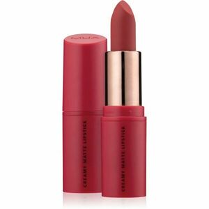 MUA Makeup Academy Creamy Matte krémová rtěnka s matným efektem odstín Heartbreaker 3.2 g obraz