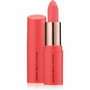 MUA Makeup Academy Creamy Matte krémová rtěnka s matným efektem odstín Romance 3.2 g obraz