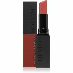 Revlon Cosmetics ColorStay™ Suede Ink matná rtěnka odstín 002 No Rules 2.55 g obraz