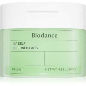 Biodance Sea Kelp Gel Toner Pads tonizační polštářky se zklidňujícím účinkem 60 ks obraz