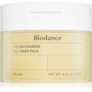 Biodance Vita Niacinamide tonizační polštářky s rozjasňujícím efektem 60 ks obraz