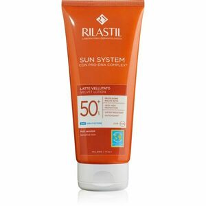 Rilastil Sun System hydratační mléko na opalování SPF 50+ 200 ml obraz