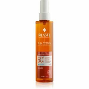 Rilastil Sun System hydratační olej na opalování 200 ml obraz