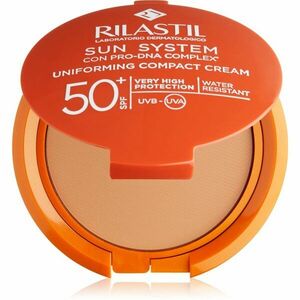 Rilastil Sun System kompaktní make-up SPF 50+ odstín Gold 10 g obraz