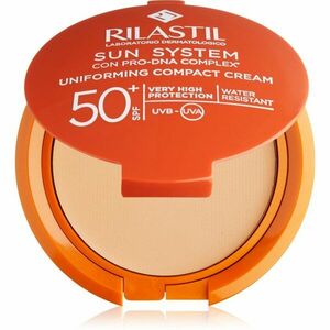 Rilastil Sun System kompaktní make-up SPF 50+ odstín Beige 10 g obraz